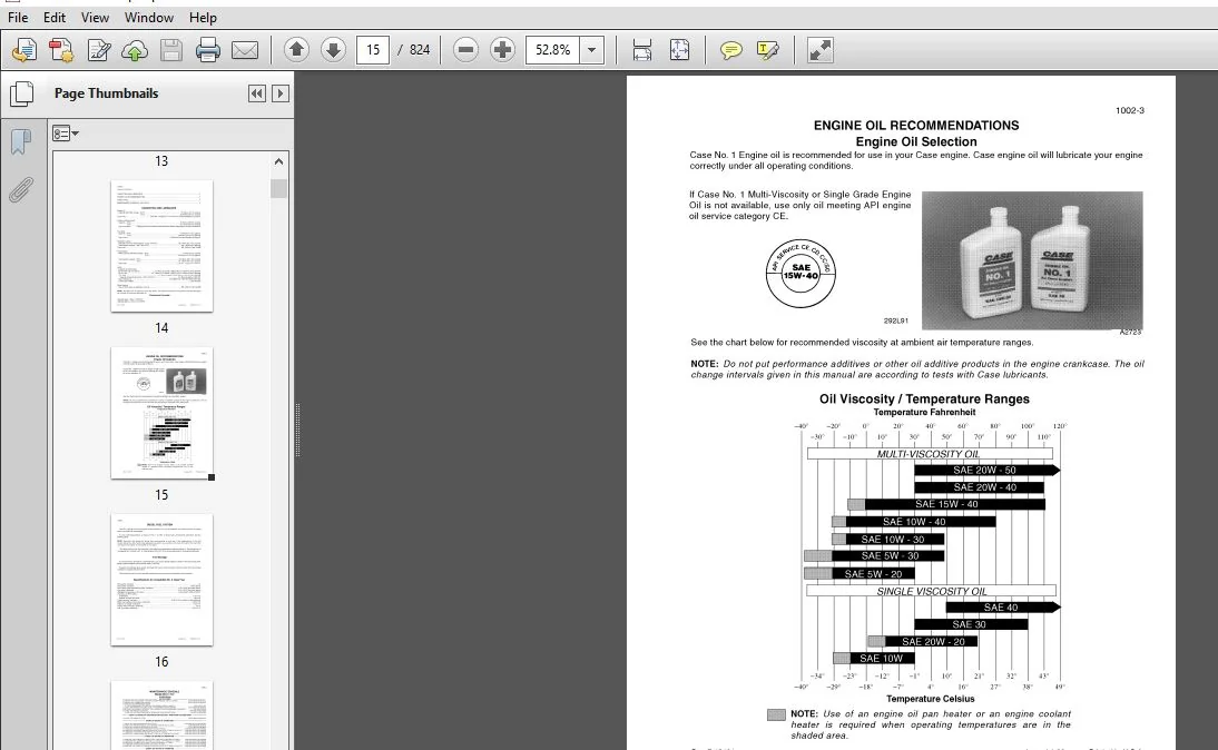 Case 621C/721C Loaders Service Repair Manual (7-12073R0) Case 621C/721C - PDF Download - Image 3