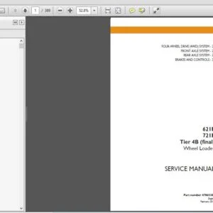 Case 621F 721F Tier 4B (final) Wheel Loader Service Manual Case 621F 721F - PDF Download