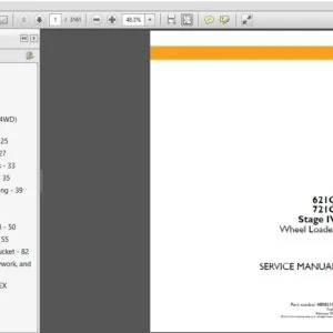 Case 621G 721G Stage IV Wheel Loader Service Manual (48082194) Case 621G 721G - PDF Download