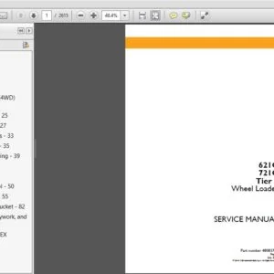 Case 621G 721G Tier 2 Wheel Loader Service Manual (48083740) Case 621G 721G - PDF Download
