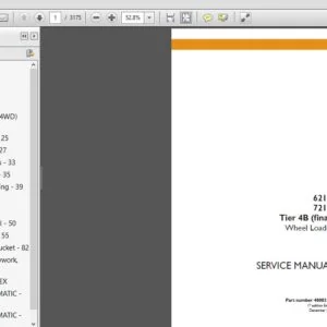 Case 621G 721G Tier 4B (final) Wheel Loader Service Manual (48083736) Case 621G 721G - PDF Download