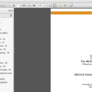 Case 621G 721G Tier 4B (final) Wheel Loader Service Repair Manual (51428265) Case 621G - PDF Download