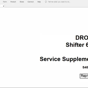 Case 650 DROTT Shifter Service Supplement Manual (S406285) Case 650 - PDF Download