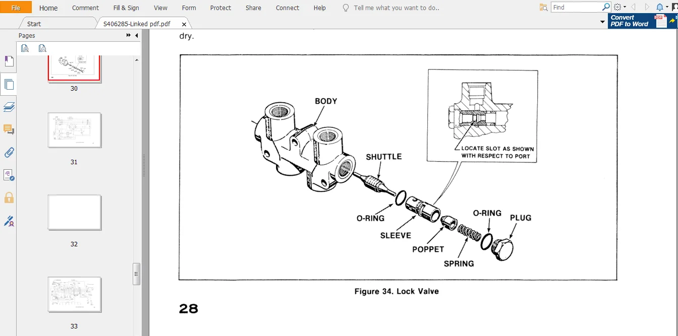 Case 650 DROTT Shifter Service Supplement Manual (S406285) Case 650 - PDF Download - Image 4