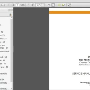 Case 650M Tier 4B (final) Crawler Dozer Service Repair Manual (48153338) Case 650M Tier 4B - PDF Download