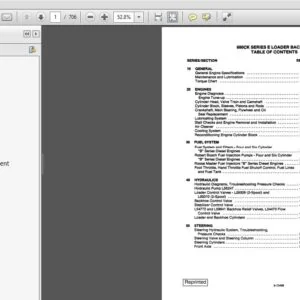 Case 680CK Series E Loader Backhoe Service Manual 9-73498 - PDF DOWNLOAD