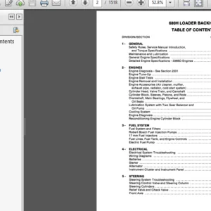 Case 680H Loader Backhoe Service Workshop Repair Manual - PDF DOWNLOAD