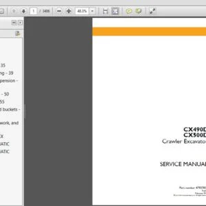 Case 821F 921F Stage IV Wheel Loader Service Repair Manual Case 821F 921F - PDF Download
