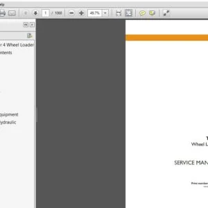 Case 821F 921F Tier 4 Wheel Loader Service Repair Manual (84488414) Case 821F 921F