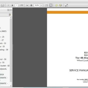 Case 821G 921G Tier 4B (final) Wheel Loader Service Manual (48083737) Case 821G 921G - PDF Download