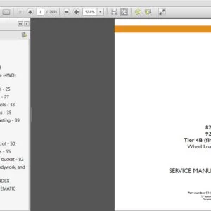 Case 821G 921G Tier 4B (final) Wheel Loader Service Repair Manual (51428267) Case 821G - PDF Download