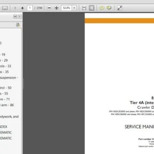 Case 850M Tier 4A (interim) Crawler Dozer Service Repair Manual (51418566) Case 850M Tier 4A - PDF Download