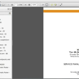 Case 850M Tier 4B (final) Crawler Dozer Service Manual (48080037) Case 850M - PDF Download