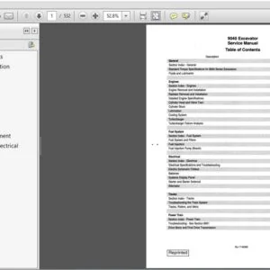 Case 9040 Excavator Service Repair Manual (7-44690R0) Case 9040 - PDF Download