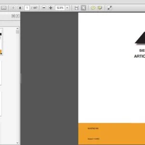Case Articulated Truck 340 Service Manual 9-93760NA - PDF DOWNLOAD