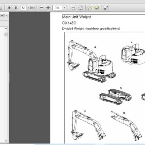 CASE CX145CSR Tier 4 Crawler Excavator SERVICE REPAIR MANUAL (47395870A) CASE CX145CSR Tier 4 - PDF Download