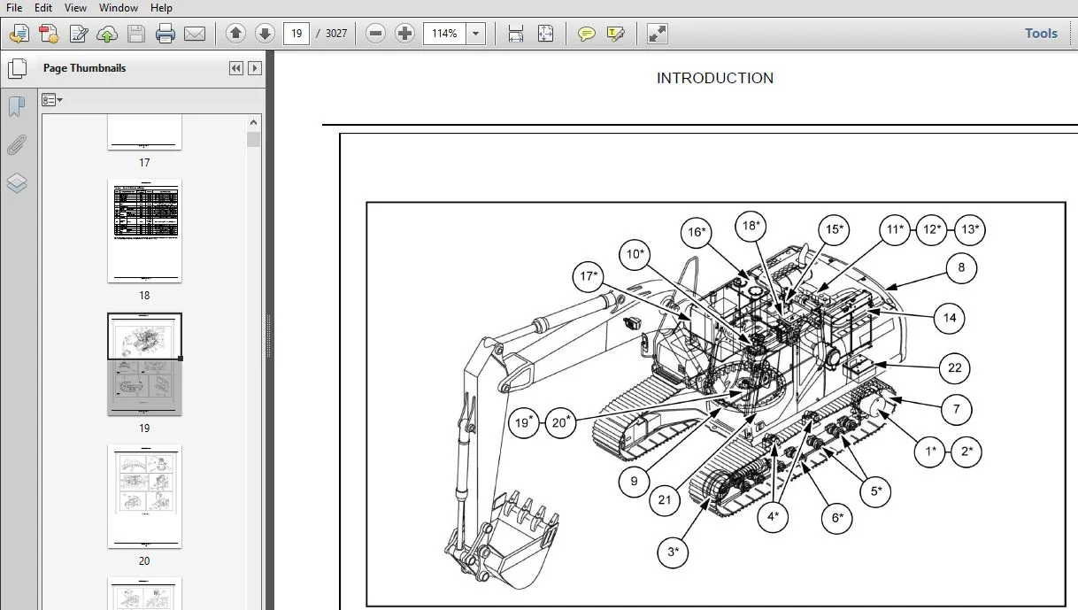 Case CX210C Crawler Excavator Service Manual (48063128) Case CX210C - PDF Download - Image 2