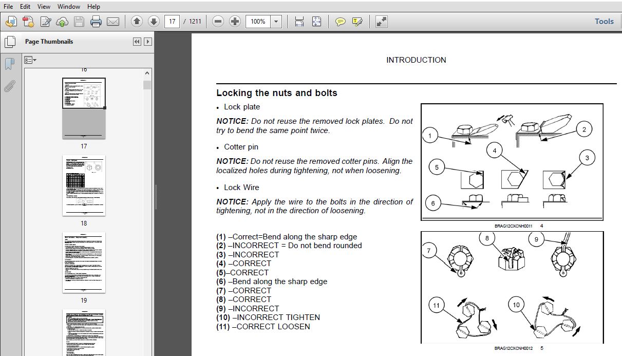 Case CX220C Hydraulic Excavator Service Repair Manual (71114551) Case ...