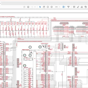 Case CX235C SR Excavator Electrical Schematic (84591419NA) Case CX235C - PDF Downlaod