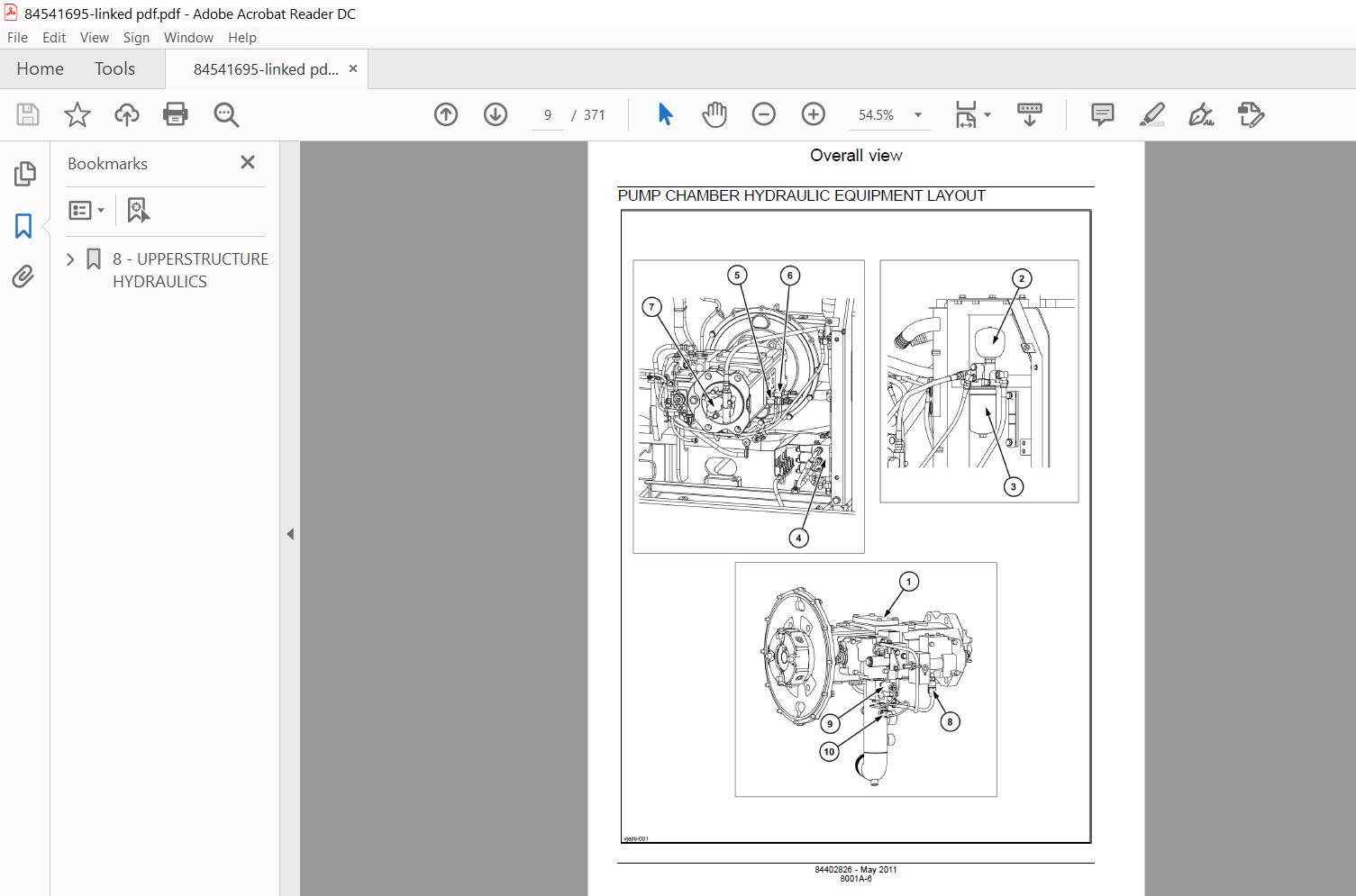 Case CX250C CX250C LR Tier 4 Crawler Excavator Service Repair Manual ...