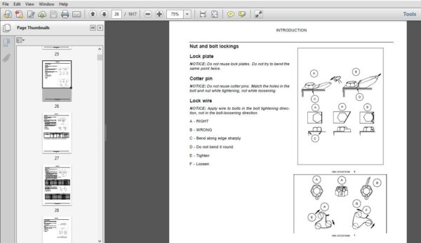 Case Compact Wheel Loader 21F 121F 221F 321F Tier 4 Service Manual ...