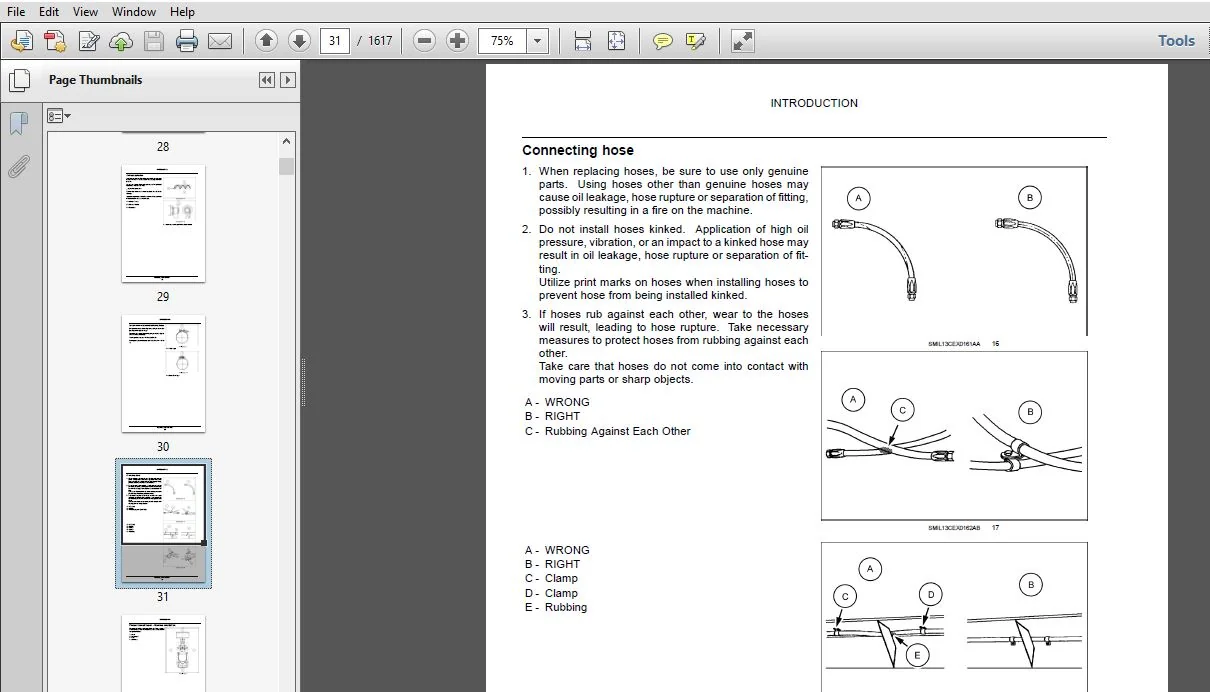 Case Compact Wheel Loader 21F 121F 221F 321F Tier 4 Service Manual - PDF DOWNLOAD - Image 4