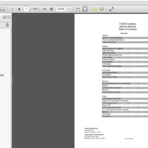 Case Crawler 1150G Service Manual 7-63710R0 - PDF DOWNLOAD