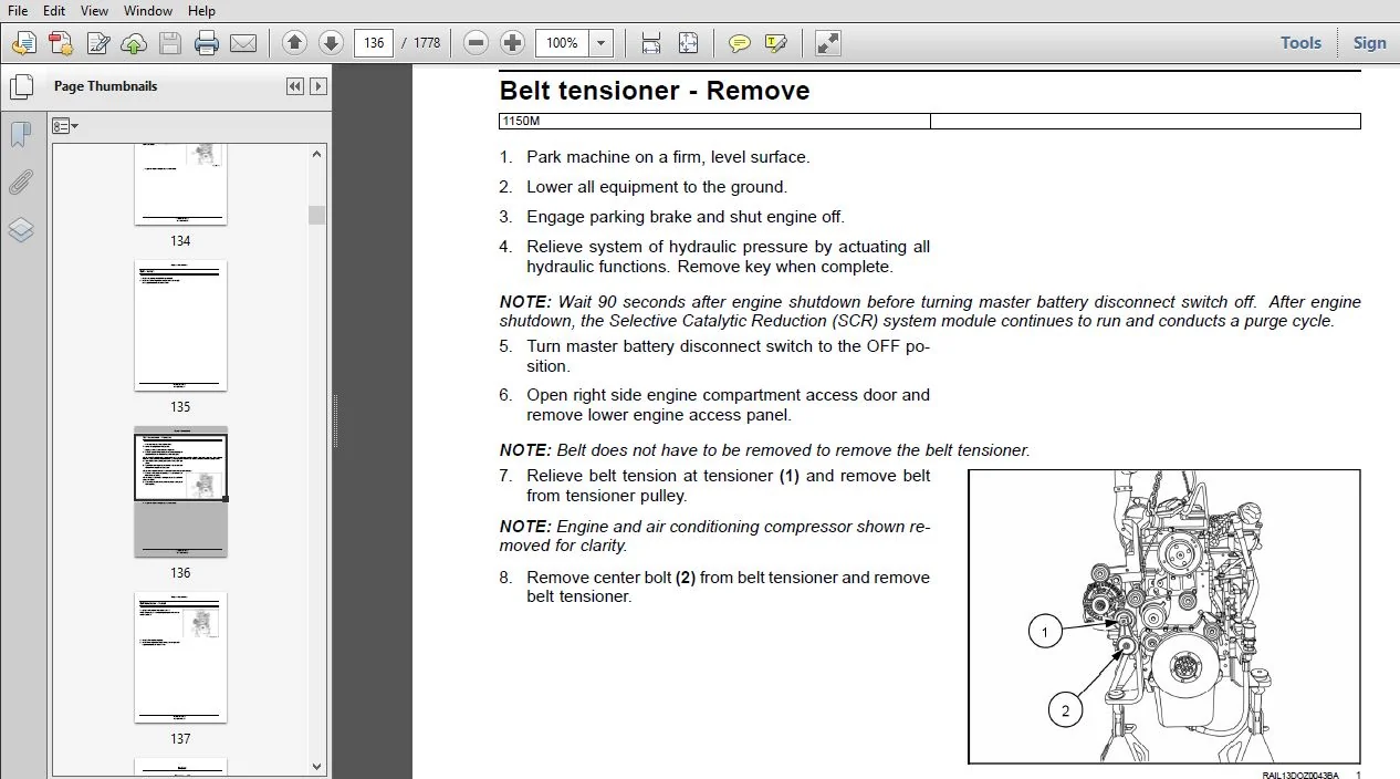 Case Crawler Dozer 1150M Tier 2 Service Manual 47907867 - PDF DOWNLAOD - Image 3