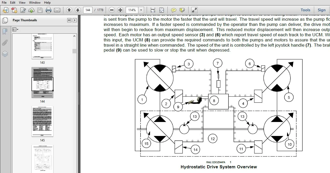 Case Crawler Dozer 1150M Tier 2 Service Manual 47907867 - PDF DOWNLAOD - Image 4