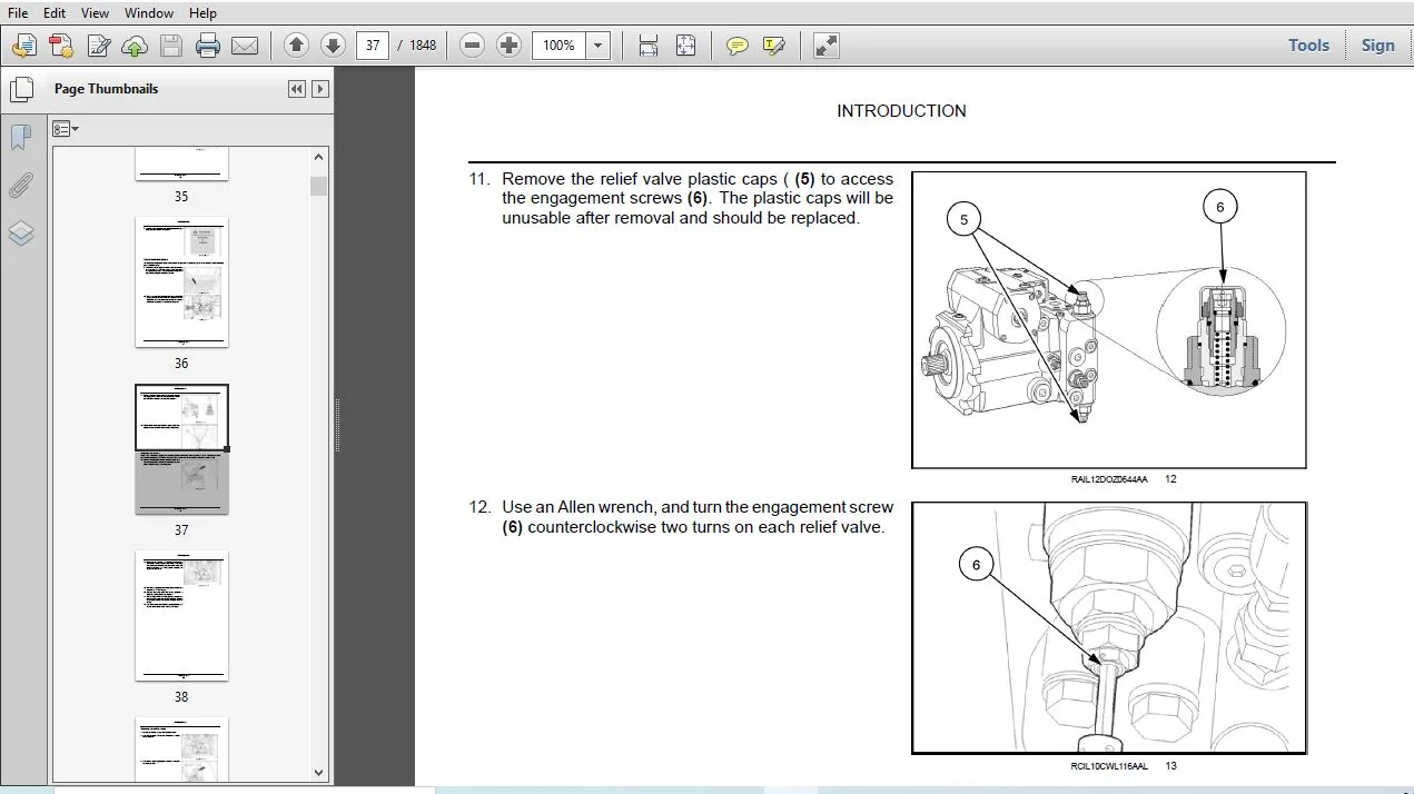 Case Crawler Dozer 1650M Tier 2 Service Manual 47907870 - PDF DOWNLOAD - Image 3