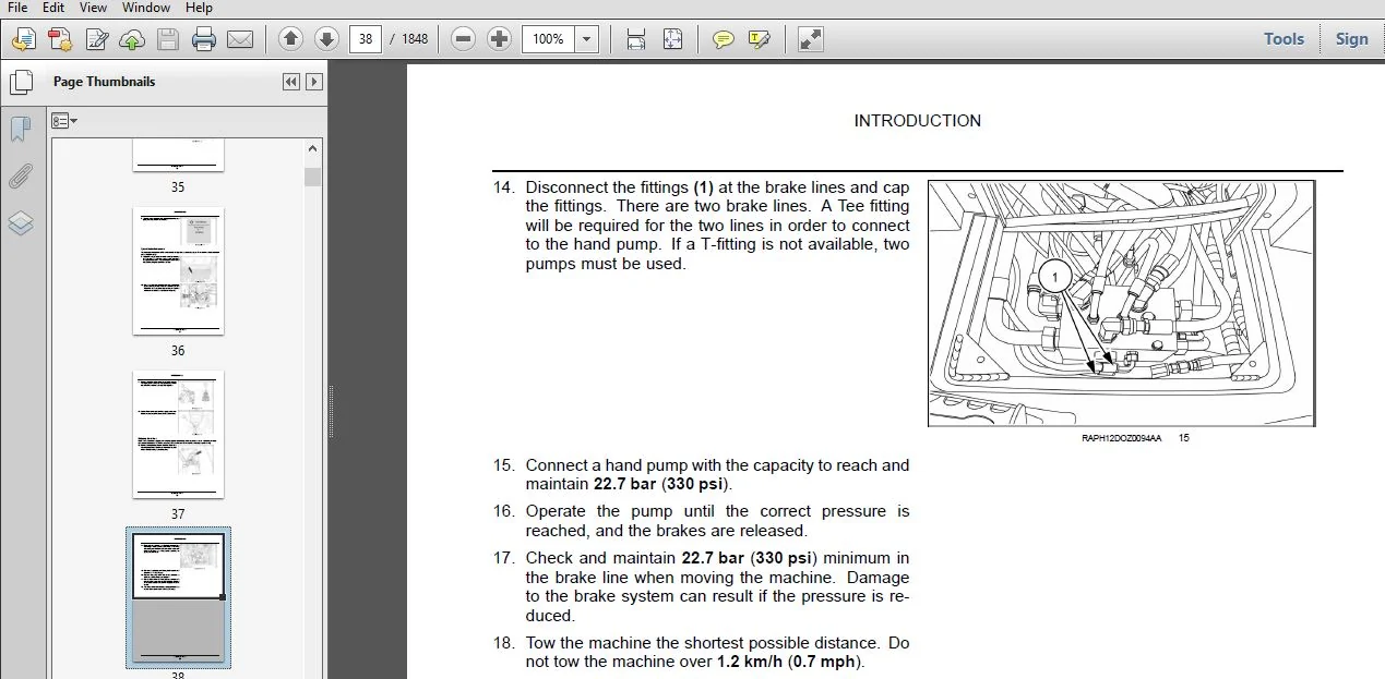 Case Crawler Dozer 1650M Tier 2 Service Manual 47907870 - PDF DOWNLOAD - Image 4
