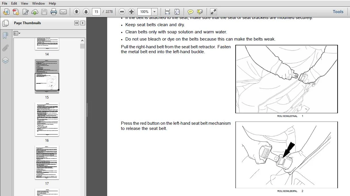 Case Crawler Dozer 2050M Stage IIIB Service Manual 47907872 - PDF DOWNLOAD - Image 3
