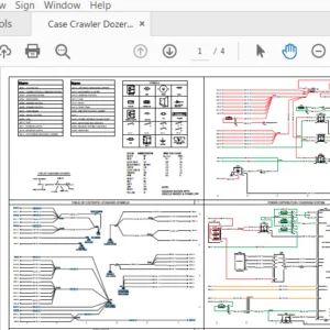 Case Crawler Dozer 650M Electric Schematic_48153341 Case Crawler Dozer - PDF Download