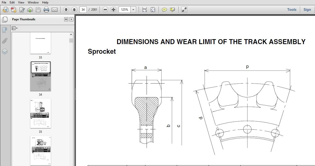 Case Crawler Excavator CX130B Forestry Machine Service Manual 47915915 - PDF DOWNLOAD - Image 4