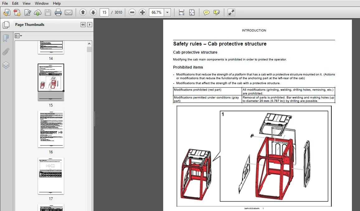 Case Crawler Excavator CX130C Service Manual 47985406 - PDF DOWNLOAD - Image 3