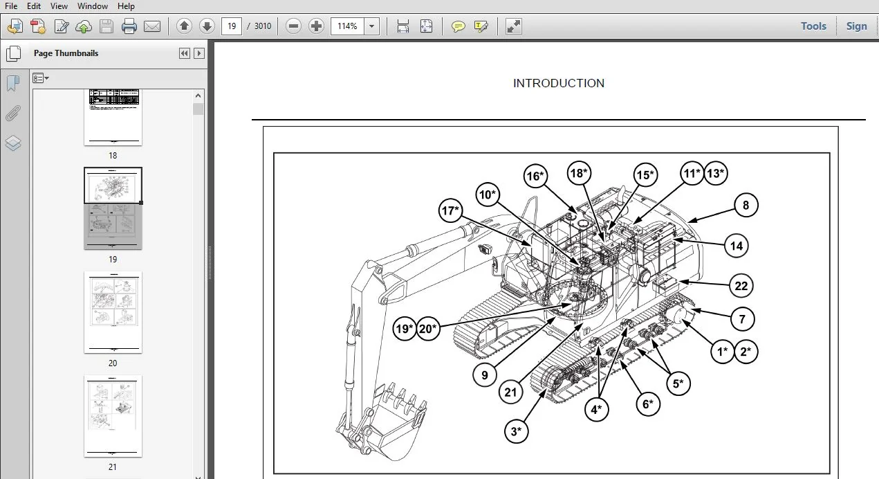 Case Crawler Excavator CX130C Service Manual 47985406 - PDF DOWNLOAD - Image 4
