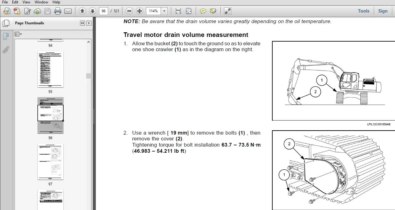 Case Crawler Excavator CX180C Service Manual 48024894 - PDF DOWNLOAD - Image 4