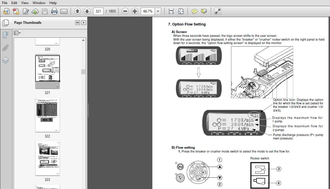 Case Crawler Excavator CX210B CX230B CX240B Service Manual 47915916 - PDF DOWNLOAD - Image 3