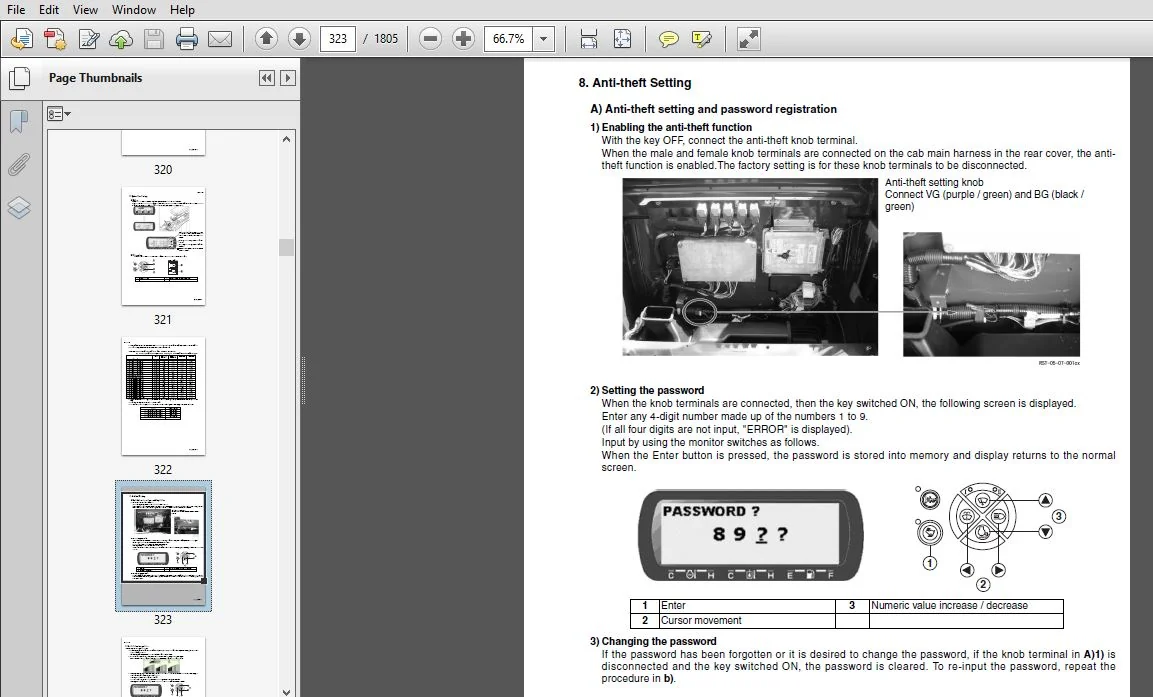 Case Crawler Excavator CX210B CX230B CX240B Service Manual 47915916 - PDF DOWNLOAD - Image 4