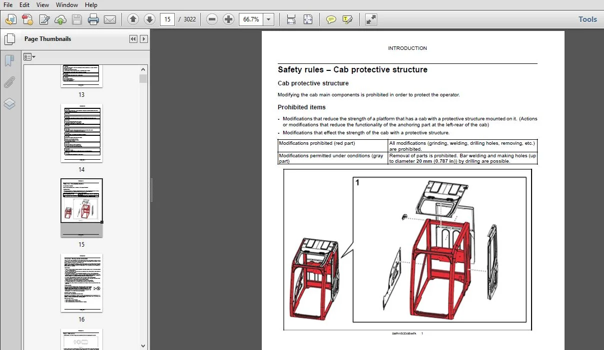 Case Crawler Excavator CX210C Service Manual 47985408 - PDF DOWNLOAD - Image 2