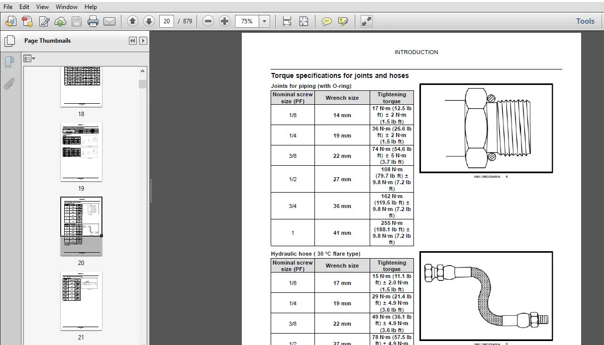 Case Cx15B Cx18B Series 2 Mini Excavator Service Repair Manual (84533370B) Case Cx15B Cx18B - PDF Download - Image 2