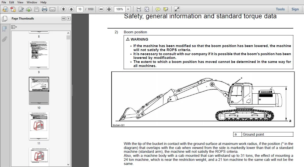Case Cx350C Tier 4 Crawler Excavator Service Repair Manual (84402832) Case Cx350C Tier 4 - PDF Download - Image 3