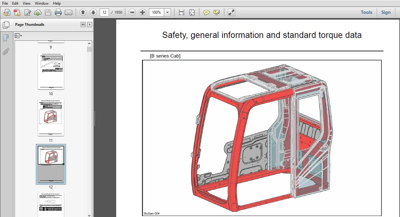 Case Cx350C Tier 4 Crawler Excavator Service Repair Manual (84402832) Case Cx350C Tier 4 - PDF Download - Image 2