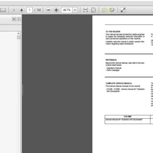 Case Cx45B Cx50B Hydraulic Mini Excavators Service Repair Manual (84526506A_A4) Case Cx45B Cx50B - PDF Download