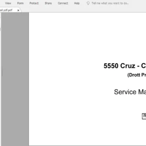 Case DROTT 5550 Cruz-Crane Service Repair Manual (S406249) Case DROTT 5550 - PDF Download