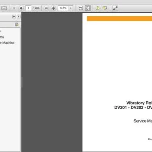 Case DV201-DV202-DV204 Vibratory Rollers Service Repair Manual (Cre 9-54980) Case DV201-DV202-DV204 - PDF Download