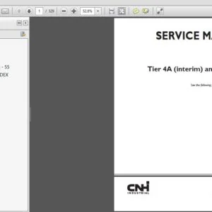 Case Engine CNH CURSOR 10 Tier 4A (Interim) Stage IIIB Service Repair  Manual (51421979) Case Engine - PDF Download