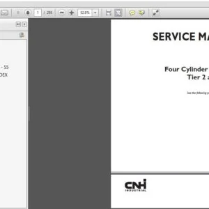 Case Engine CNH NEF Tier 2 & Stage II Service Manual  47899763 - PDF DOWNLOAD