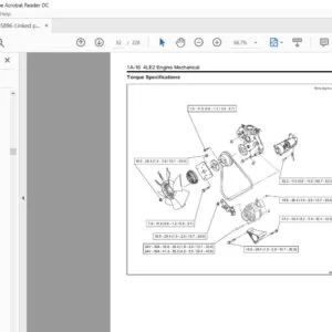 Case Engine Isuzu 4LE2 Tier 3 Repair Manual 87495896 - PDF DOWNLOAD