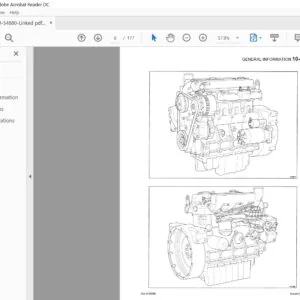 Case Engine Perkins 700 Series Service Manual (9-54880) - PDF DOWNLOAD